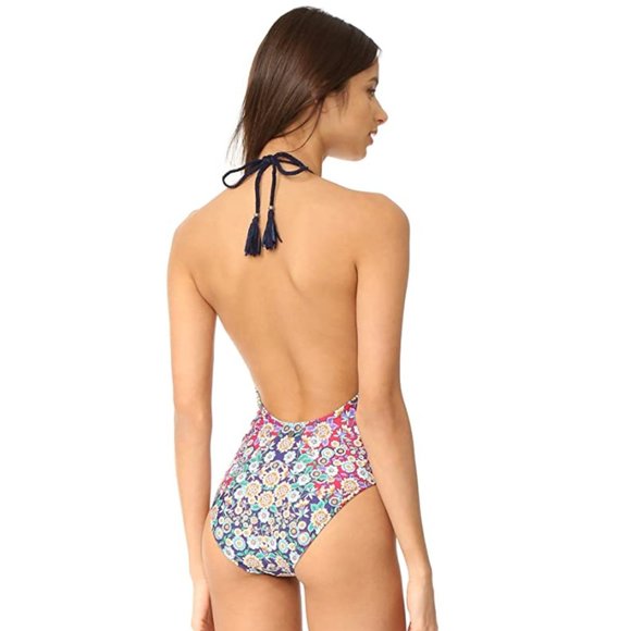 Nanette Lepore Desert Diamond floral one piece - Picture 2 of 4